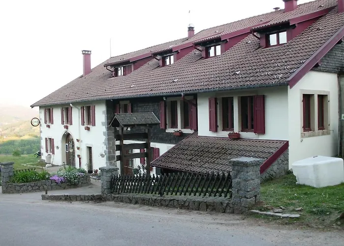 Du Grammont Отель Ramonchamp