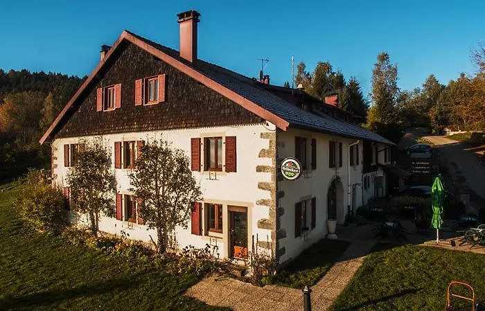 Отель Du Grammont Ramonchamp