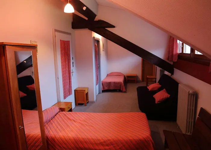 Du Grammont Отель Ramonchamp